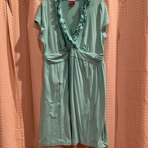 Women’s Merona Ruffle Neck Dress